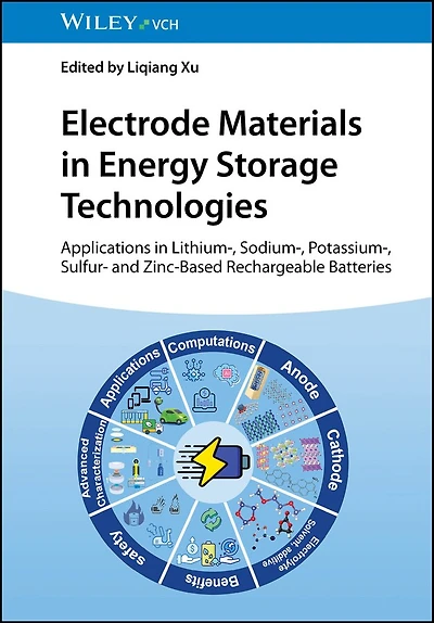 Electrode Materials Energy Storage Technologies: Applications Lithium-, Sodium-, Potassium-, Sulfur- and Zinc-Based Rechargeable Batteries