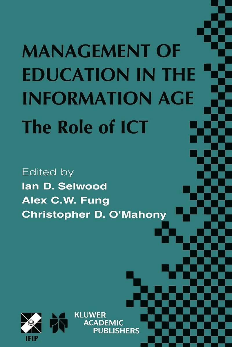 Management of Education The Information Age: Role ICT