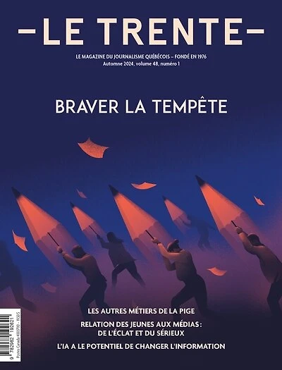 Le Trente, no. 48, Braver la tempête