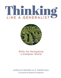 Thinking Like a Generalist: Skills for navigating complex world
