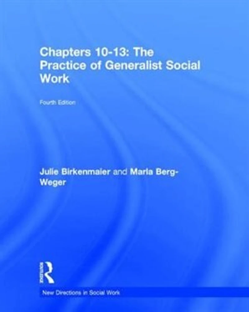 The Practice of Generalist Social Work