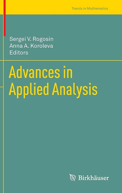 Advances Applied Analysis