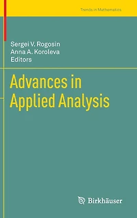 Advances Applied Analysis