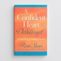 A Confident Heart Devotional: 60 Days to Stop Doubting Yourself