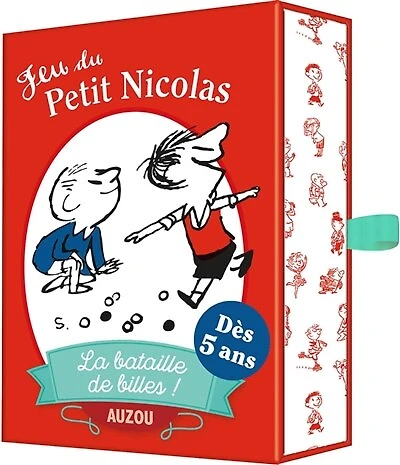 JEU DU PETIT NICOLAS: LA BATAILLE DE BILLES