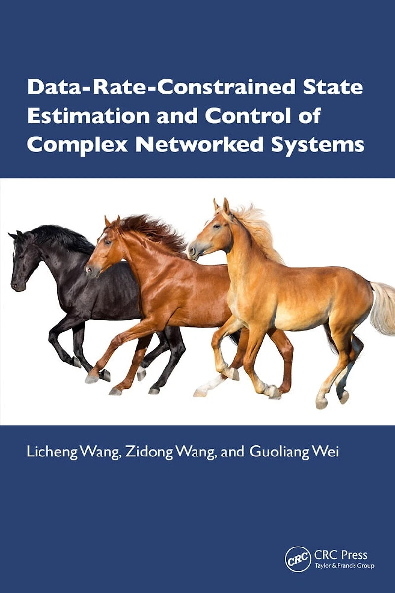 Data-Rate-Constrained State Estimation and Control of Complex Networked Systems