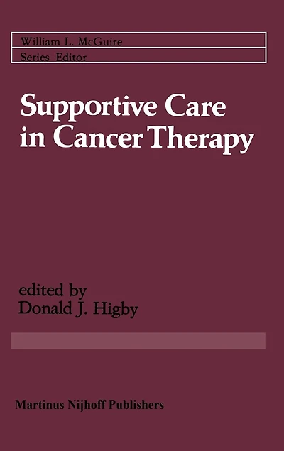 Supportive Care Cancer Therapy