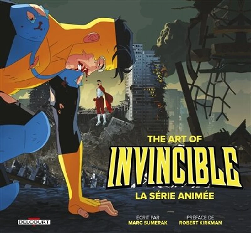 The art of Invincible: la série animée