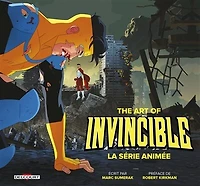 The art of Invincible: la série animée