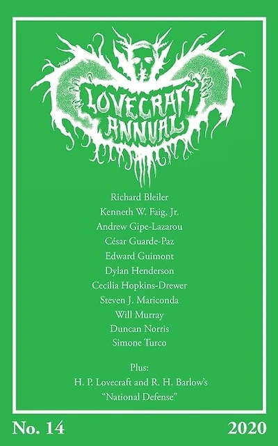 Lovecraft Annual No. 14 (2020)