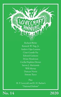 Lovecraft Annual No. 14 (2020)