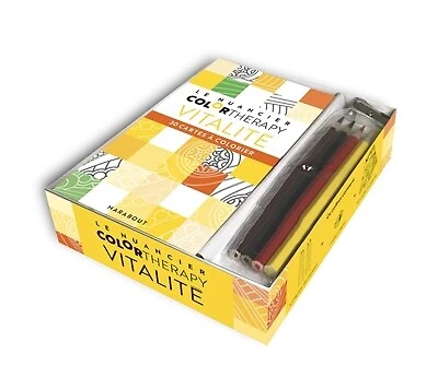 Coffret color therapy -vitalite