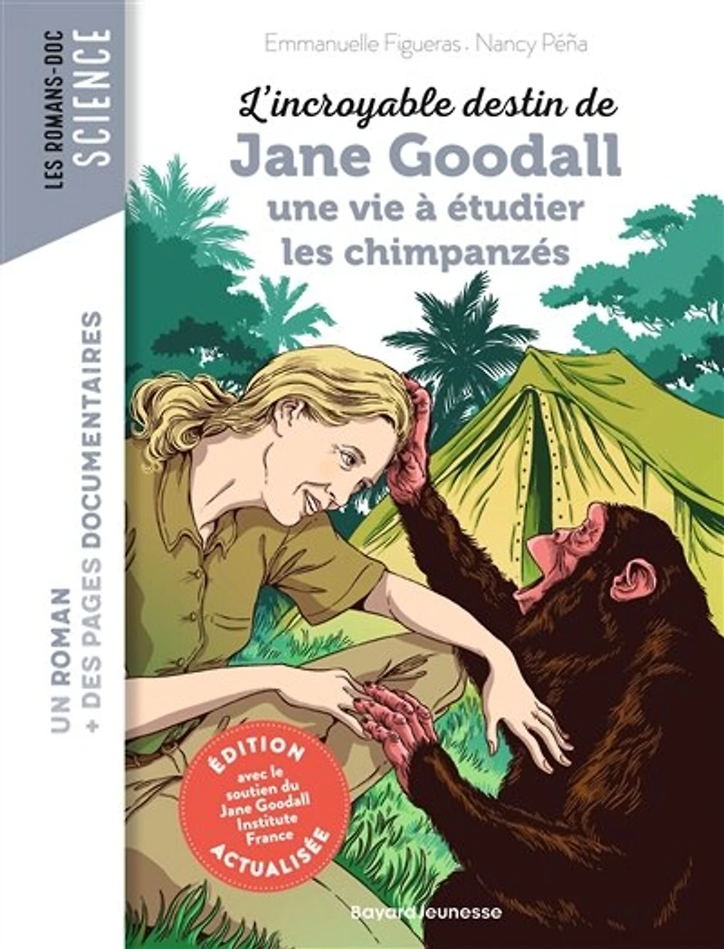 L' incroyable destin de Jane Goodall, une vie à étudier les chimpanzés