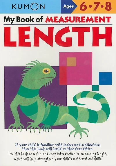 Kumon My Book of Measurement Length