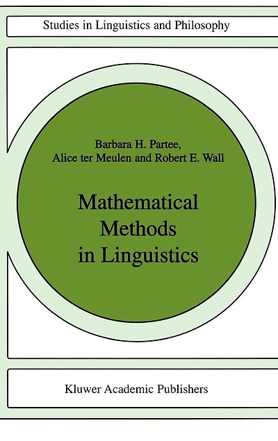 Mathematical Methods Linguistics
