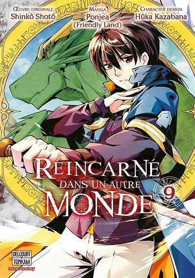 Réincarné dans un autre monde, Vol. 9