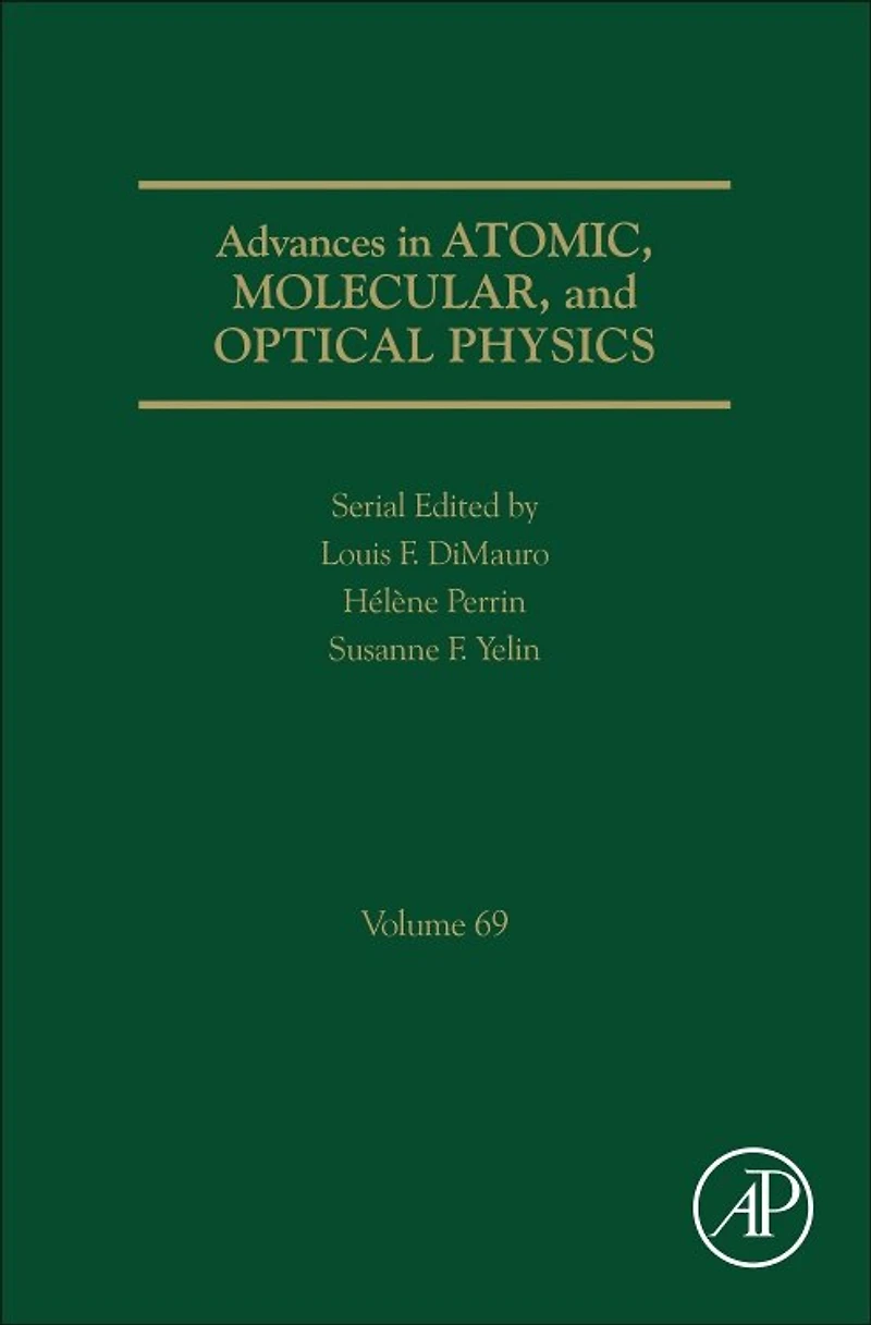 Advances Atomic, Molecular, And Optical Physics