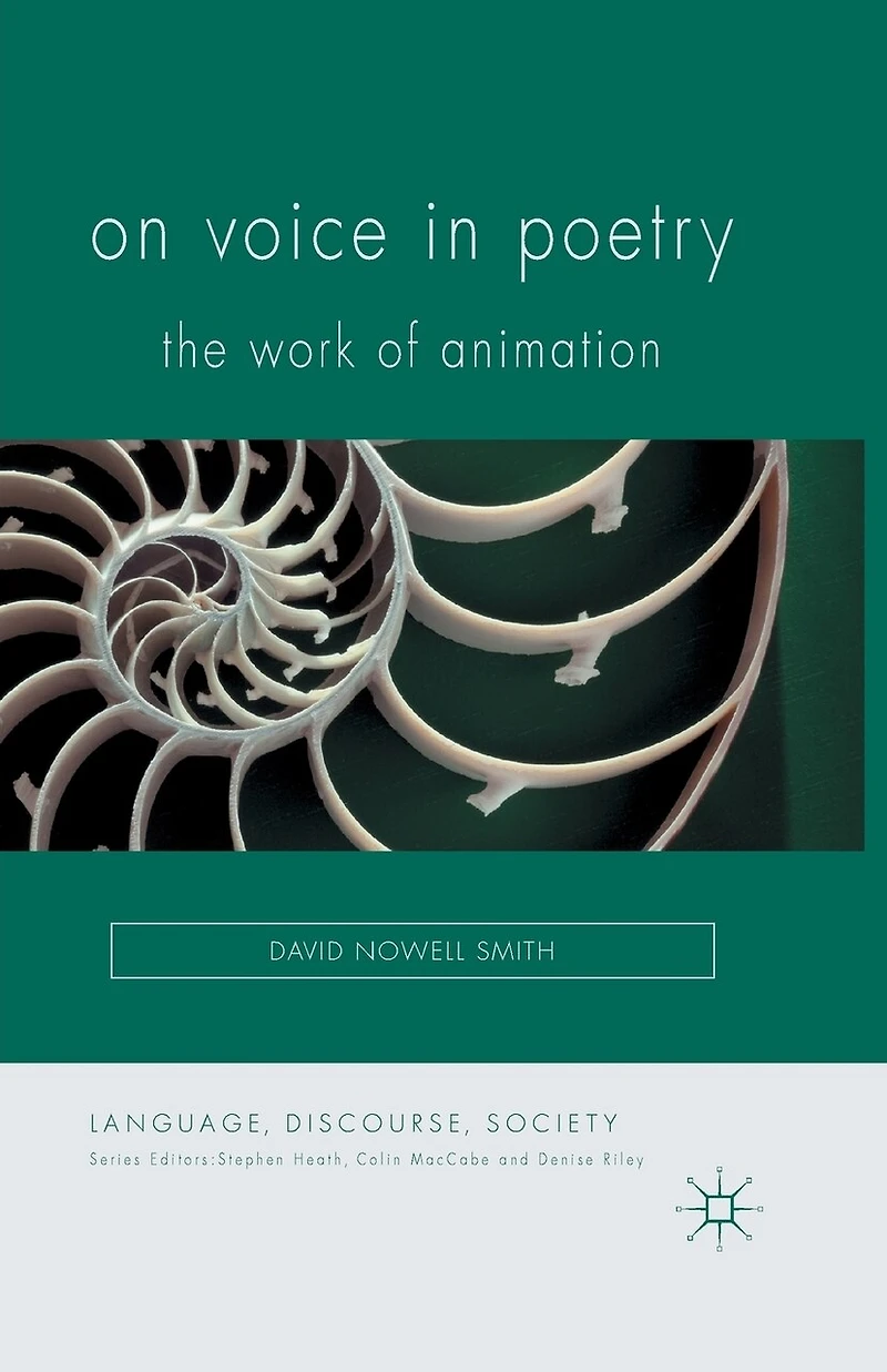 On Voice Poetry: The Work of Animation