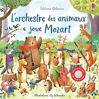 L' orchestre des animaux joue Mozart