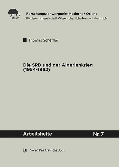 Die SPD und der Algerienkrieg 1954-1962