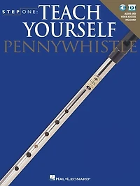 Teach Yourself Pennywhistle Step One Series Book/Online Media