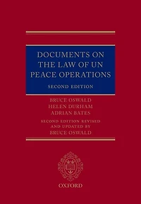 Documents on the Law of UN Peace Operations