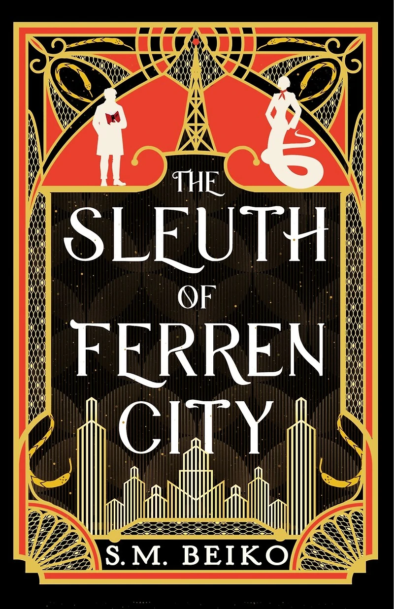 The Sleuth of Ferren City: Brindlewatch Quintet, Book Three