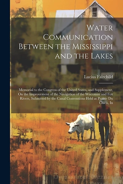 Water Communication Between the Mississippi and the Lakes: Memorial to the Congress of the United States, and Supplement, On the Improvement of the Navigation of the Wisconsin and Fox Rivers, Submitted by the Canal Conventions Held at Prairie Du Chien, In