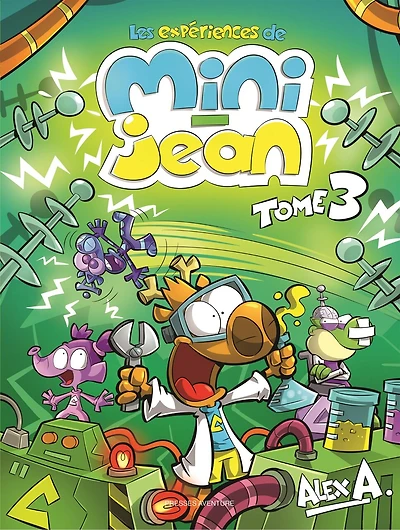 Les expériences de Mini-Jean