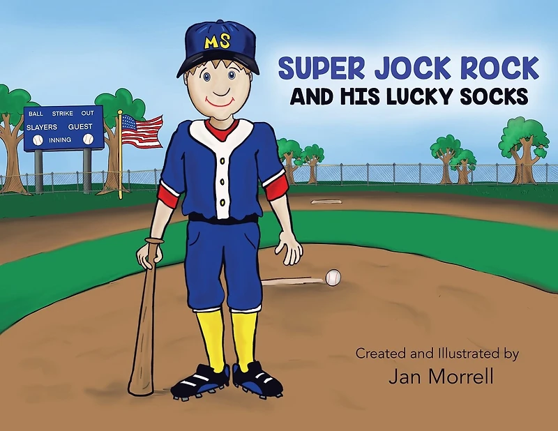 Super Jock Rock and His Lucky Socks