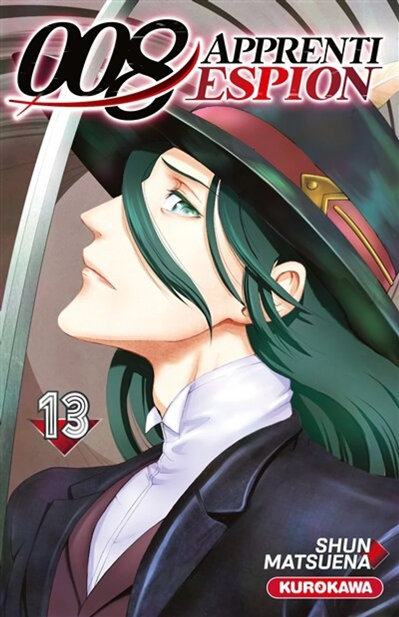 008 : apprenti espion, Vol. 13