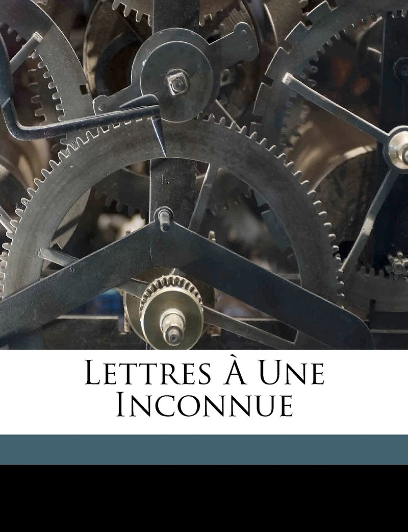 Lettres à une inconnue