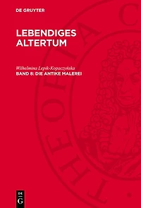 Die antıke Malerei