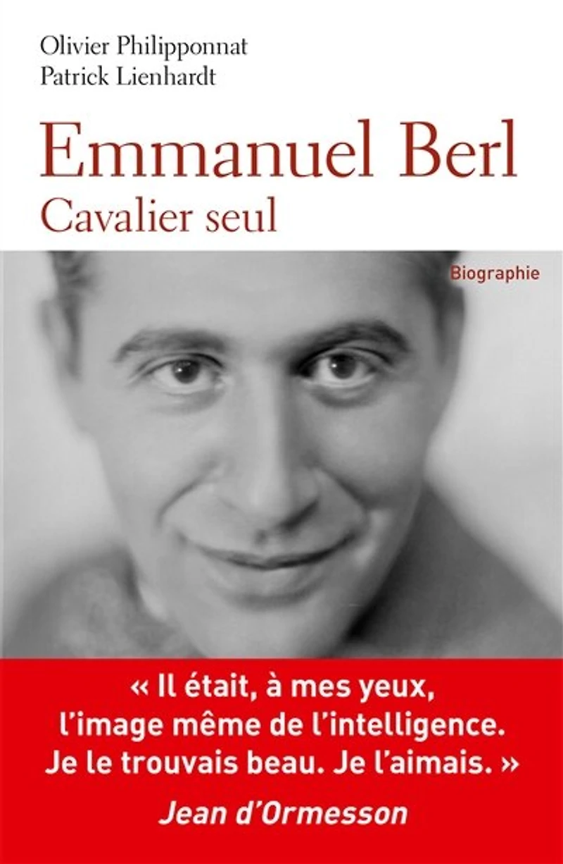 Emmanuel Berl : Cavalier Seul