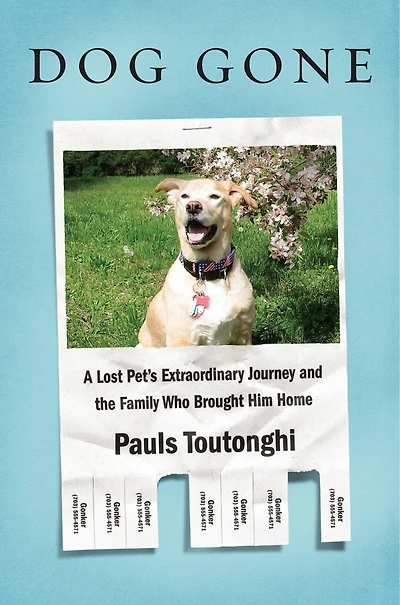 Dog Gone: A Lost Pet's Extraordinary Journey And The Family Who Brought Him Home