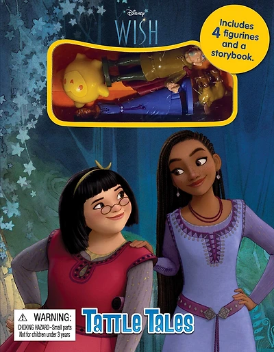 DISNEY WISH TATTLE TALES: WISH