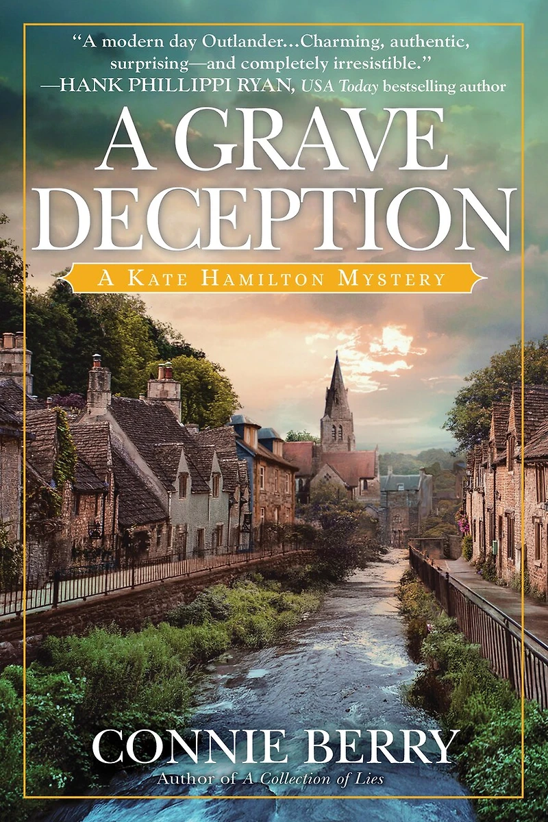 A Grave Deception: Kate Hamilton Mystery