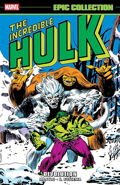 Incredible Hulk Epic Collection: Devolution