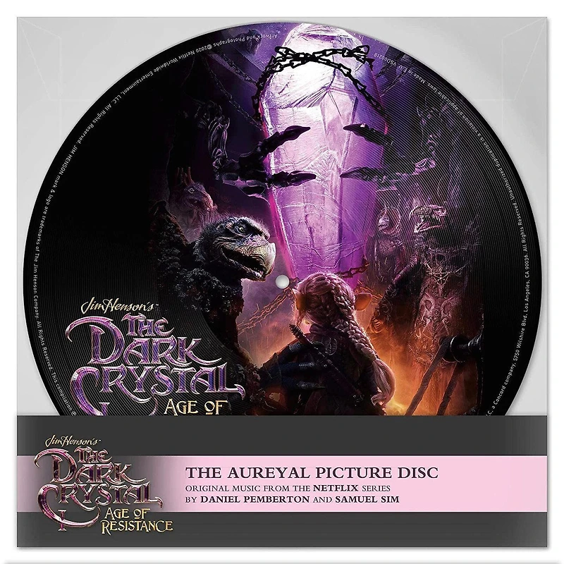The Dark Crystal: Age Of Resistance - The Aureyal by Daniel Pemberton; Samuel Sim (1 LP)