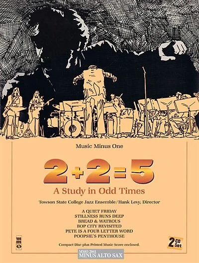 2+2=5: A Study Odd Times: Guitar