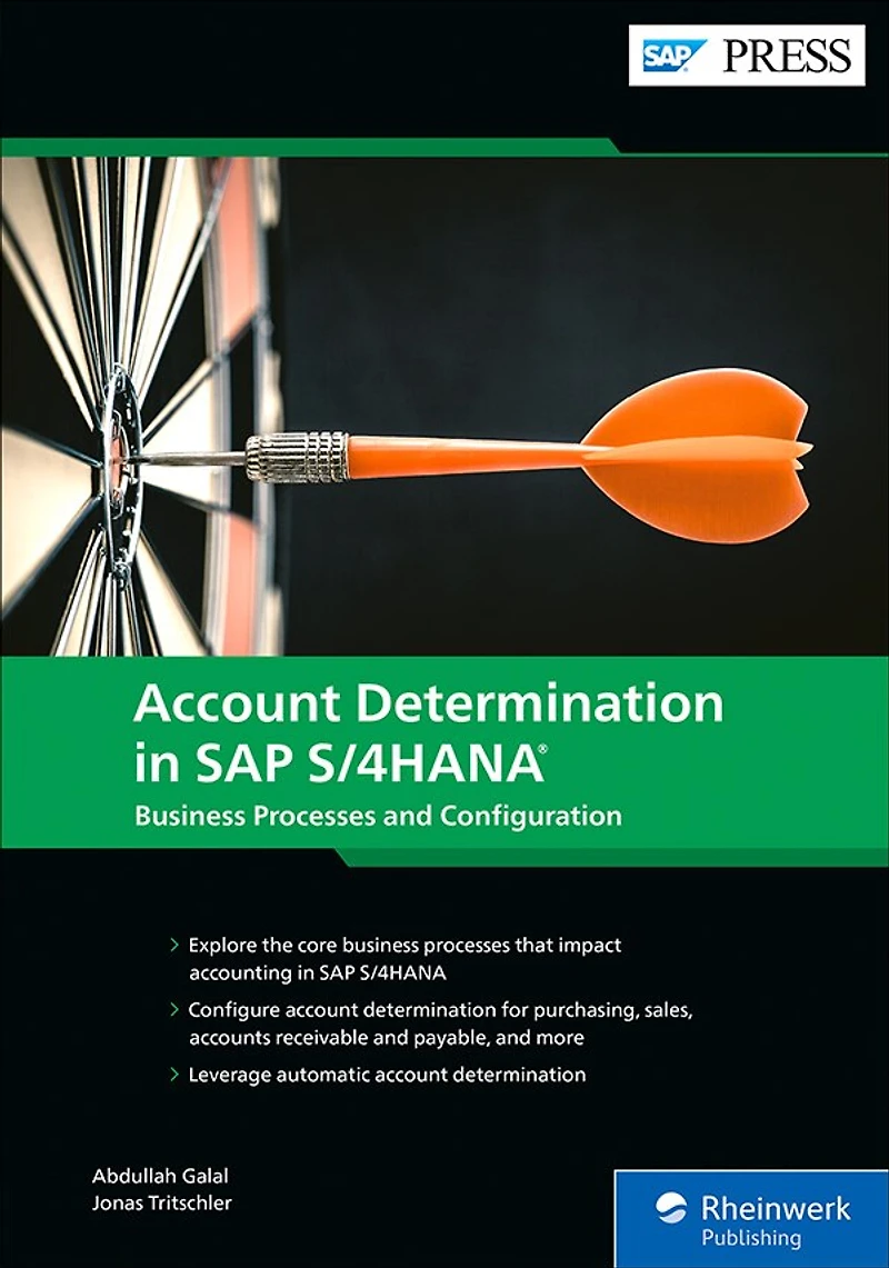 Account Determination in SAP S/4hana: Business Processes and Configuration