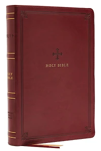 NRSV, Catholic Bible, Standard Personal Size, Leathersoft, Black, Comfort Print: Holy Bible