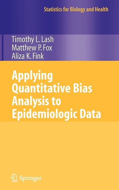 Applying Quantitative Bias Analysis to Epidemiologic Data
