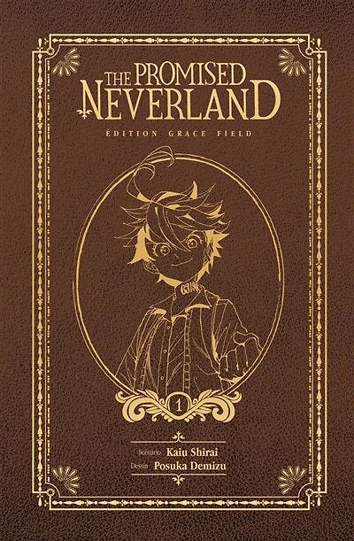 THE PROMISED NEVERLAND T01 REEDITION DELUXE