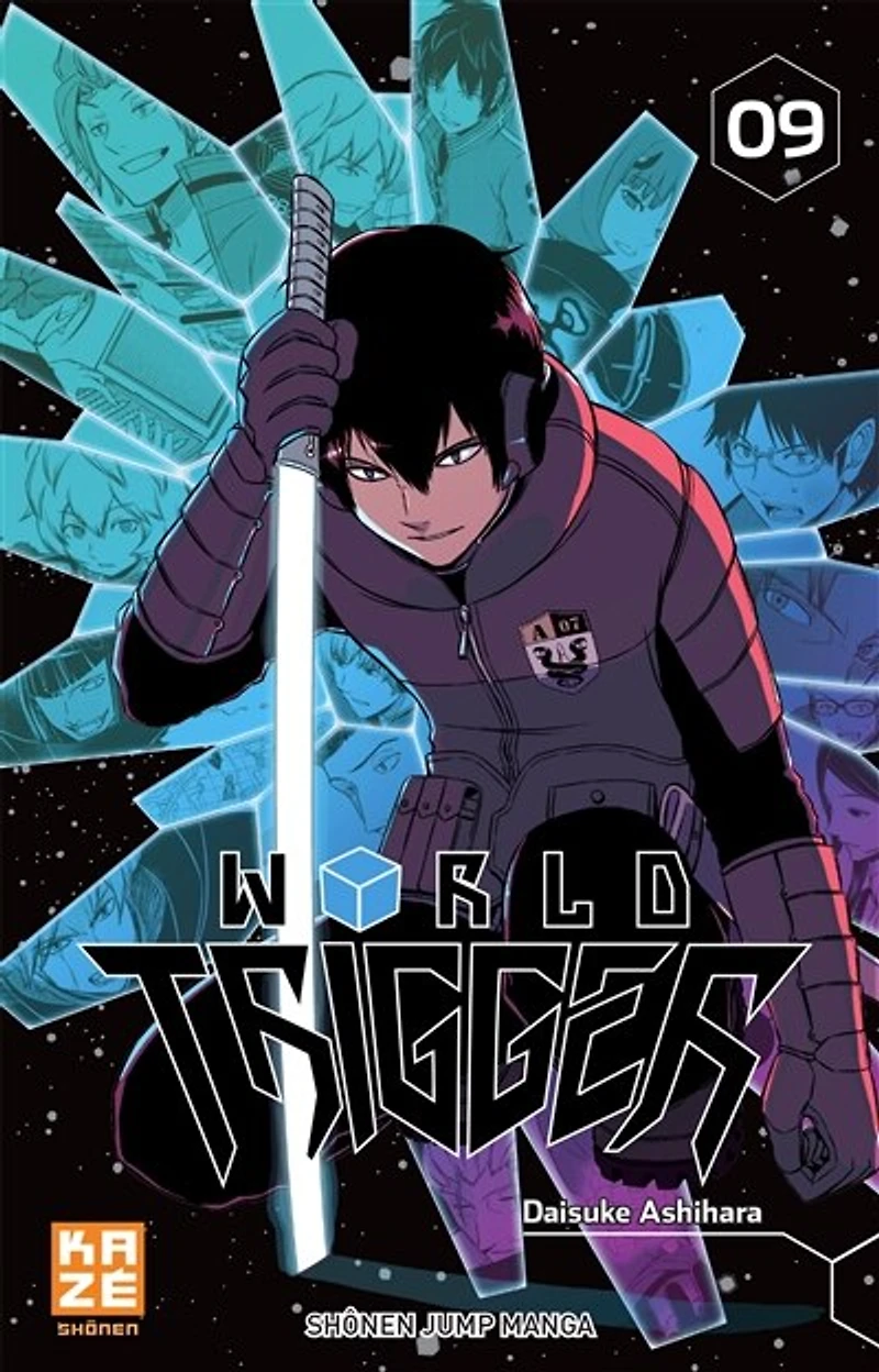 World trigger, Vol. 9