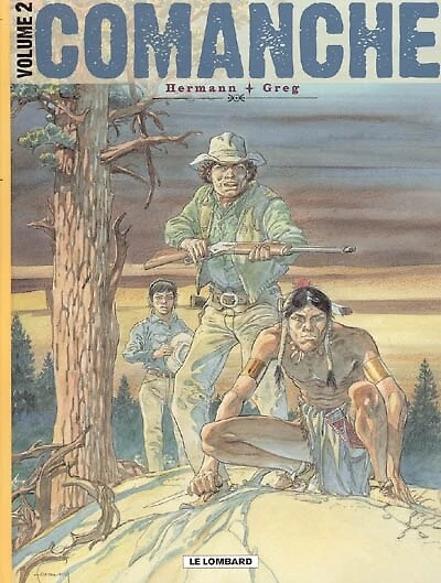 Comanche : édition intégrale, Vol. 2