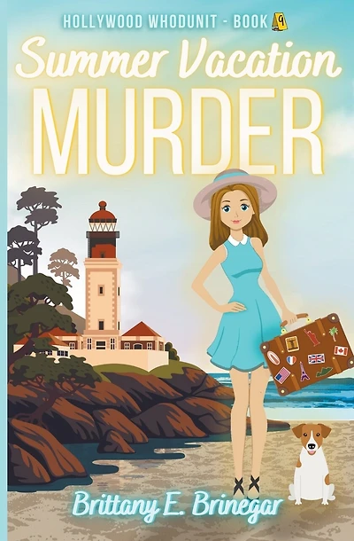 Summer Vacation Murder: An Undercover Tourist Cozy Mystery