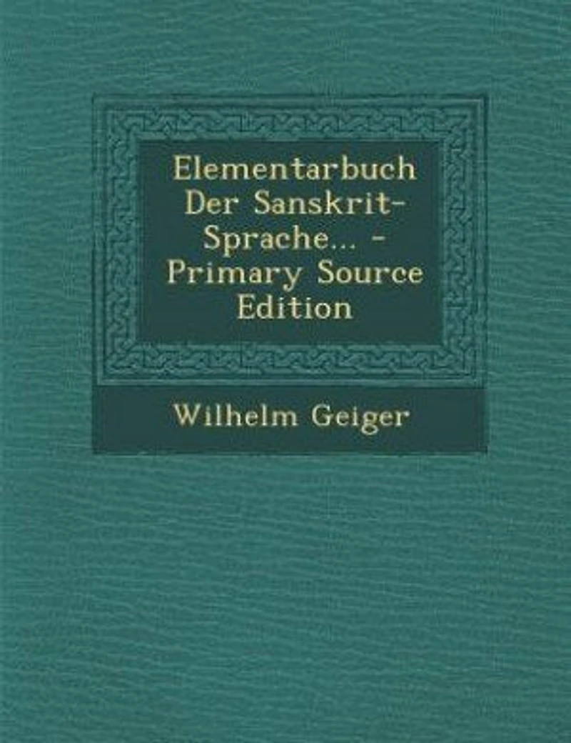 Elementarbuch Der Sanskrit-Sprache... - Primary Source Edition