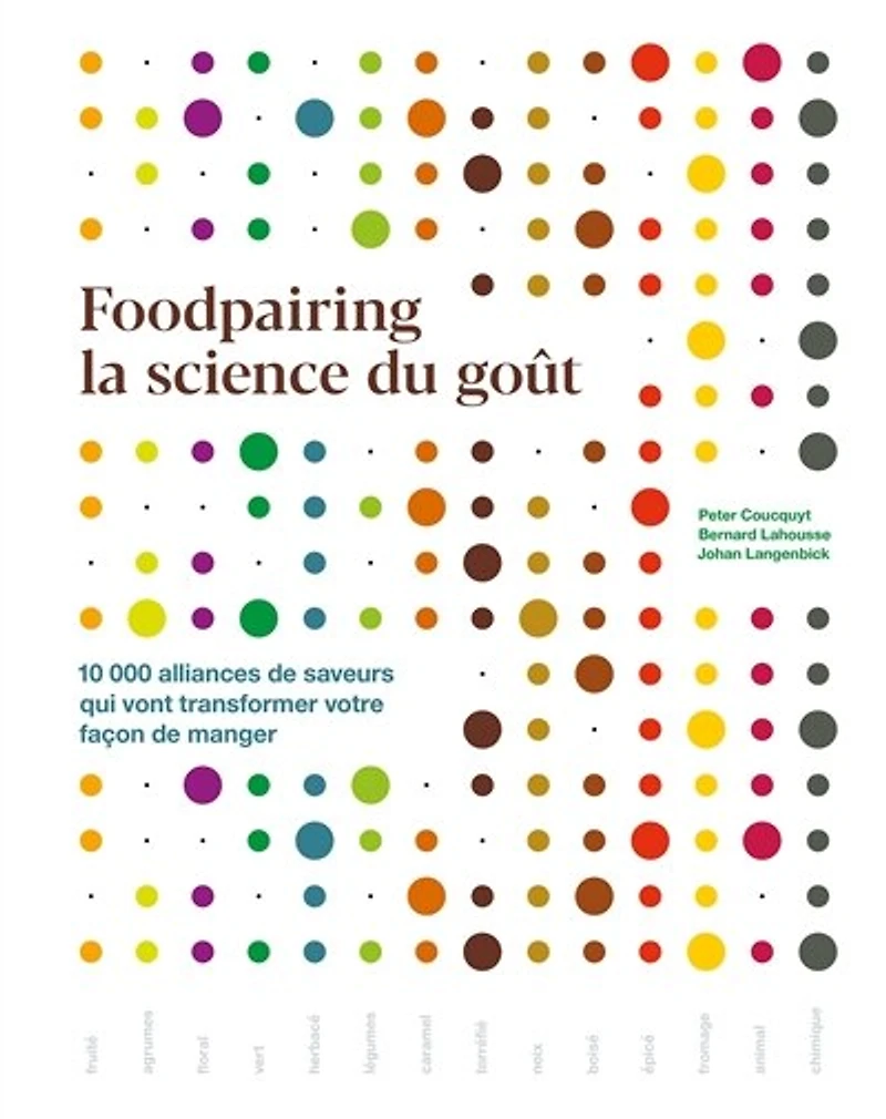 Foodpairing, la science du goût: 10.000 alliances de saveurs qui vont transformer votre façon de manger