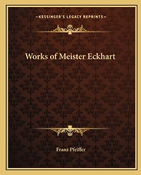 Works of Meister Eckhart